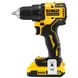 Дрель-шуруповерт аккумуляторная бесщёточная DeWALT DCD708D2T