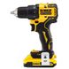 Дрель-шуруповерт аккумуляторная бесщёточная DeWALT DCD708D2T