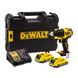 Дрель-шуруповерт аккумуляторная бесщёточная DeWALT DCD708D2T