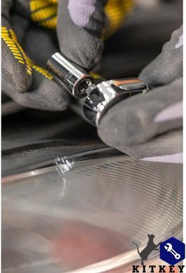 Набір головок торцевих 1/2 з одинадцяти предметів STANLEY STMT82671-0