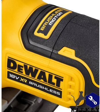 Фрезер акумуляторний безщітковий DeWALT DCW682NT