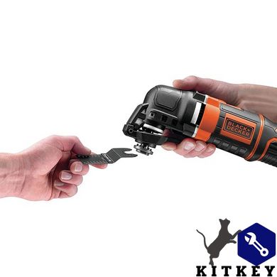 Багатофункціональний інструмент мережевий BLACK+DECKER MT280A