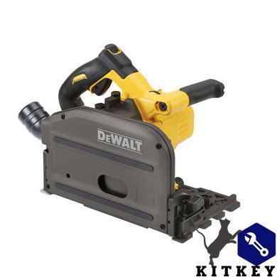 Пила дискова занурювальна акумуляторна DeWALT DCS520T2
