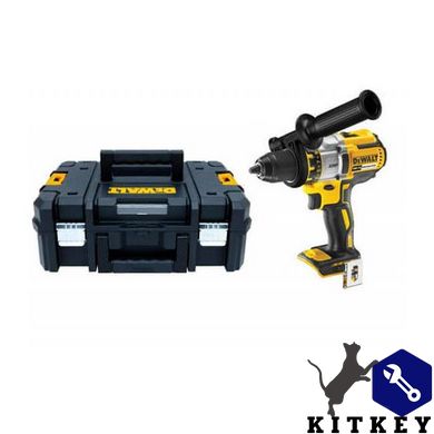 Дрель-шуруповерт аккумуляторная бесщёточная DeWALT DCD991NT