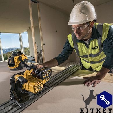 Пила дискова занурювальна акумуляторна DeWALT DCS520T2