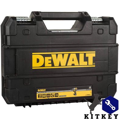 Дрель-шуруповерт аккумуляторная бесщёточная DeWALT DCD991NT