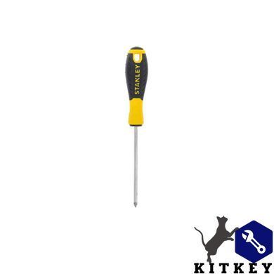 Отвертка ESSENTIAL длиной 150 мм под шлиц SL6.5 STANLEY STHT1-60413