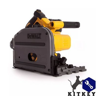 Пила дискова занурювальна акумуляторна DeWALT DCS520T2