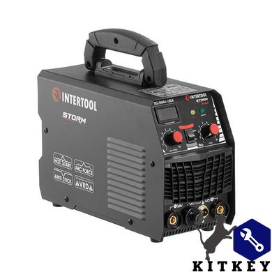 Аппарат сварочный TIG/MMA-180A, STORM INTERTOOL WT-4020