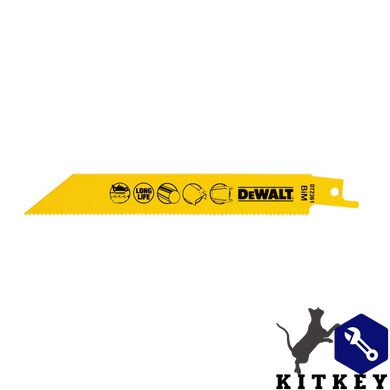 Полотно пильное биметаллическое DeWALT DT2361