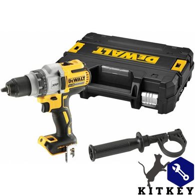 Дрель-шуруповерт аккумуляторная бесщёточная DeWALT DCD991NT