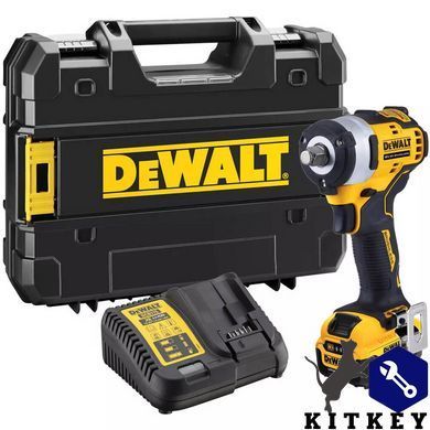 Гайковёрт ударный аккумуляторный бесщёточный DeWALT DCF901P1