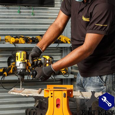 Дрель-шуруповерт аккумуляторная бесщёточная DeWALT DCD991NT