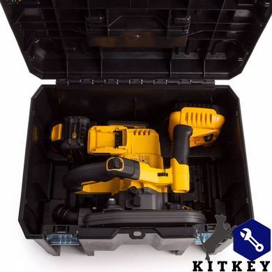Пила дискова занурювальна акумуляторна DeWALT DCS520T2