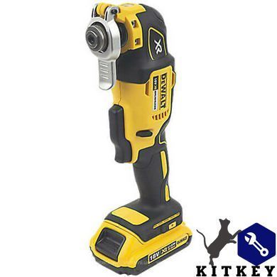 Набір з восьми інструментів акумуляторних DeWALT DCK865P4T