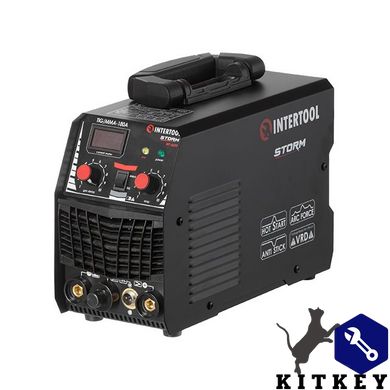 Аппарат сварочный TIG/MMA-180A, STORM INTERTOOL WT-4020