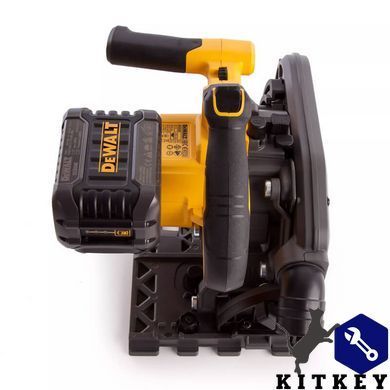 Пила дискова занурювальна акумуляторна DeWALT DCS520T2