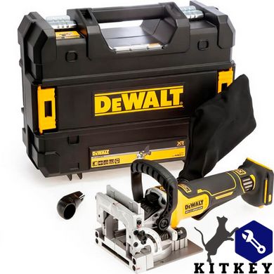 Фрезер акумуляторний безщітковий DeWALT DCW682NT