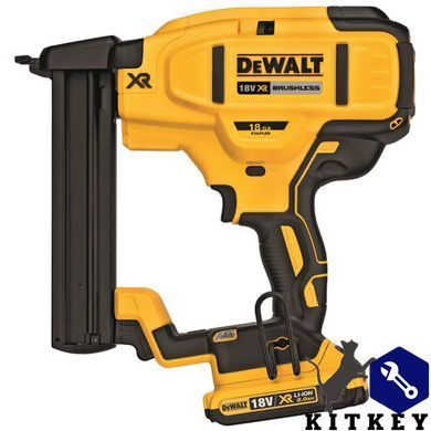 Степлер скобозабивний акумуляторний безщітковий DeWALT DCN681D2