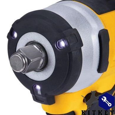 Гайковёрт ударный аккумуляторный бесщёточный DeWALT DCF901P1