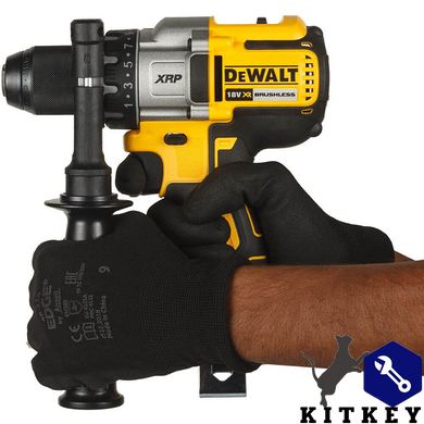 Дрель-шуруповерт аккумуляторная бесщёточная DeWALT DCD991NT