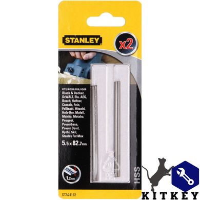 Ножі для електрорубанків STANLEY STA24192