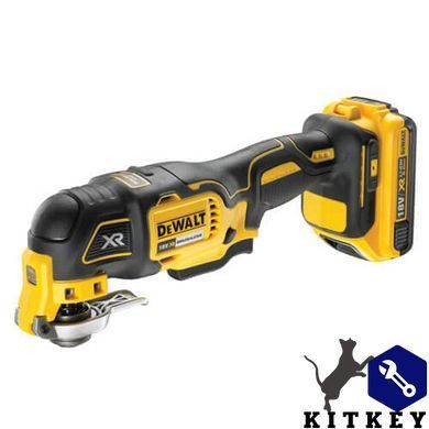 Набір з восьми інструментів акумуляторних DeWALT DCK865P4T