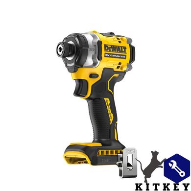 Шуруповёрт ударный аккумуляторный бесщёточный DeWALT DCF860NT