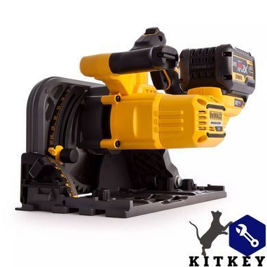 Пила дискова занурювальна акумуляторна DeWALT DCS520T2