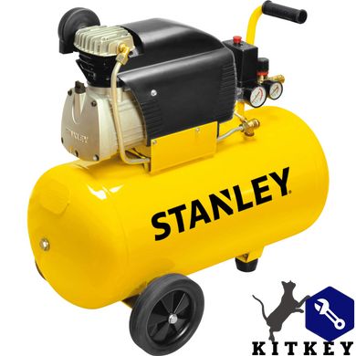 Компресор повітряний поршневий STANLEY D211/8/50