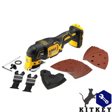 Многофункциональный инструмент аккумуляторный бесщёточный DeWALT DCS356NT