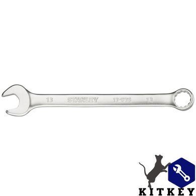 Ключ гайковий метричний, комбінований FATMAX ANTI SLIP, розмір 13 мм STANLEY FMMT13036-0