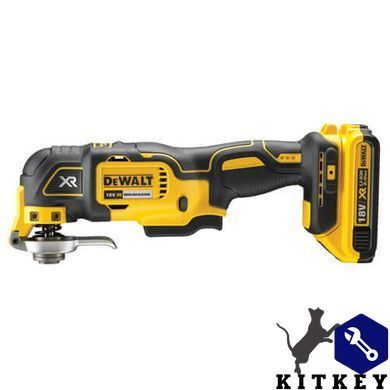Набір з восьми інструментів акумуляторних DeWALT DCK865P4T