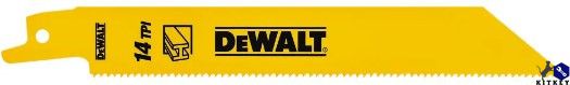 Полотно пиляльне біметалічне DeWALT DT2361