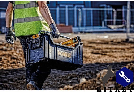 Ящик TOUGHSYSTEM відкритий DeWALT DWST1-75654