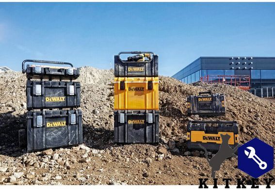 Ящик TOUGHSYSTEM відкритий DeWALT DWST1-75654