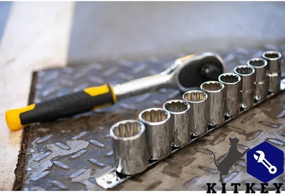 Набір головок торцевих 1/2 з одинадцяти предметів STANLEY STMT82671-0