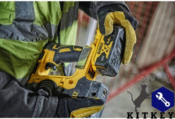 Перфоратор акумуляторний безщітковий SDS-Plus DeWALT DCH274N