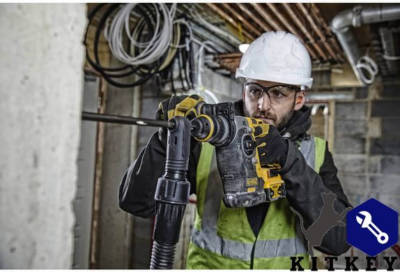 Перфоратор акумуляторний безщітковий SDS-Plus DeWALT DCH274N