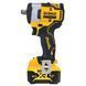 Гайковёрт ударный аккумуляторный бесщёточный DeWALT DCF901P1