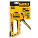 Степлер MULTI TACKER 5 в 1 скобы тип A, G, H, 6-14мм, гвозди J 12, 15 мм DeWALT DWHT0-TR510