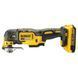 Набір з восьми інструментів акумуляторних DeWALT DCK865P4T
