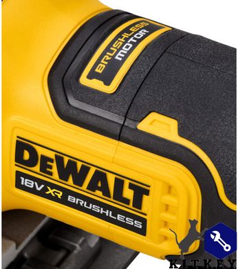 Фрезер акумуляторний безщітковий DeWALT DCW682P2