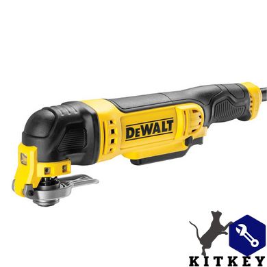 Багатофункціональний інструмент мережевий DeWALT DWE315KT