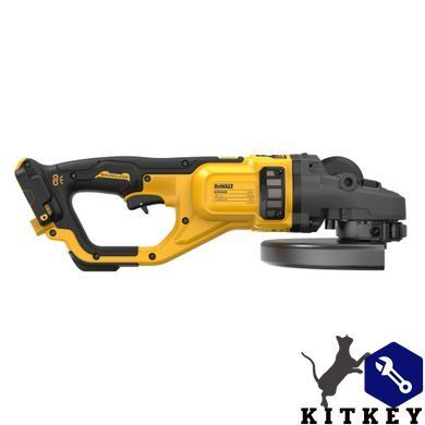 Шліфмашина кутова - болгарка акумуляторна безщіткова DeWALT DCG460N