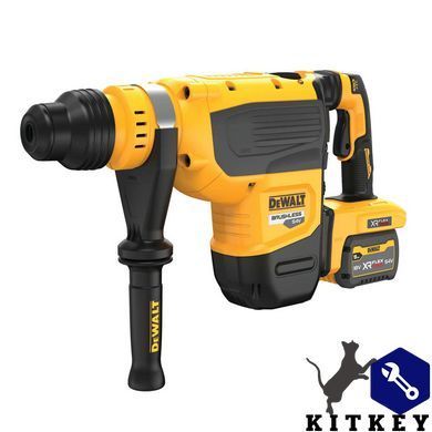 Перфоратор акумуляторний безщітковий SDS MAX DeWALT DCH735X2