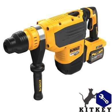Перфоратор акумуляторний безщітковий SDS MAX DeWALT DCH735X2