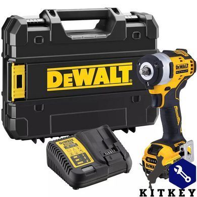 Гайковерт ударний акумуляторний безщітковий DeWALT DCF903P1