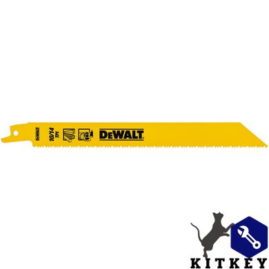 Полотно пильное биметаллическое DeWALT DT2387