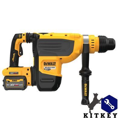 Перфоратор акумуляторний безщітковий SDS MAX DeWALT DCH735X2